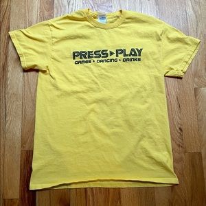 Press Okay Bar Staff Shirt